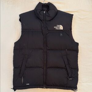 The North Face Men's Dark Puffer Vest